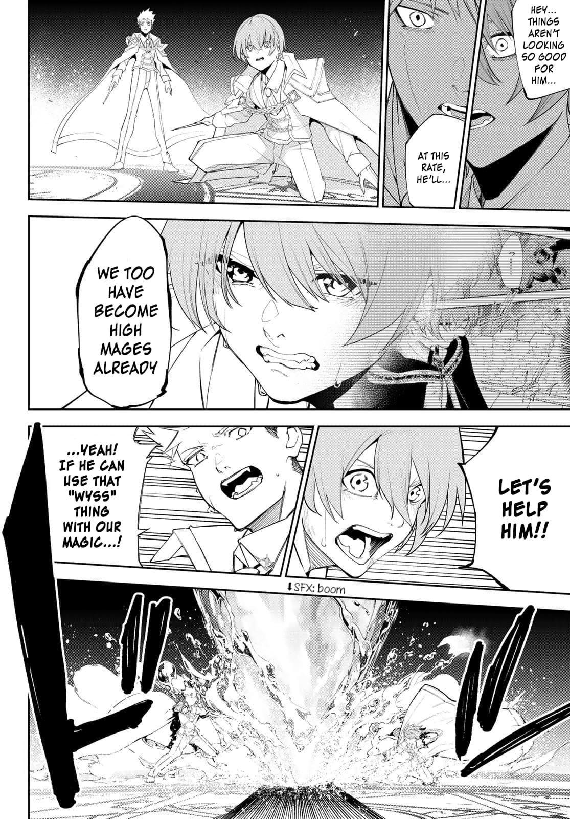 Wistoria: Wand and Sword, Chapter 33 image 12